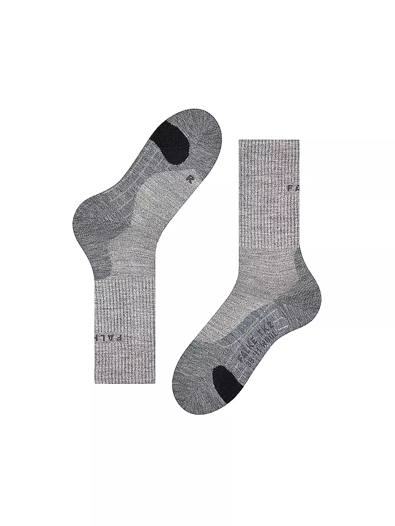 FALKE | Herren Wandersocken TK2 Wool | beige