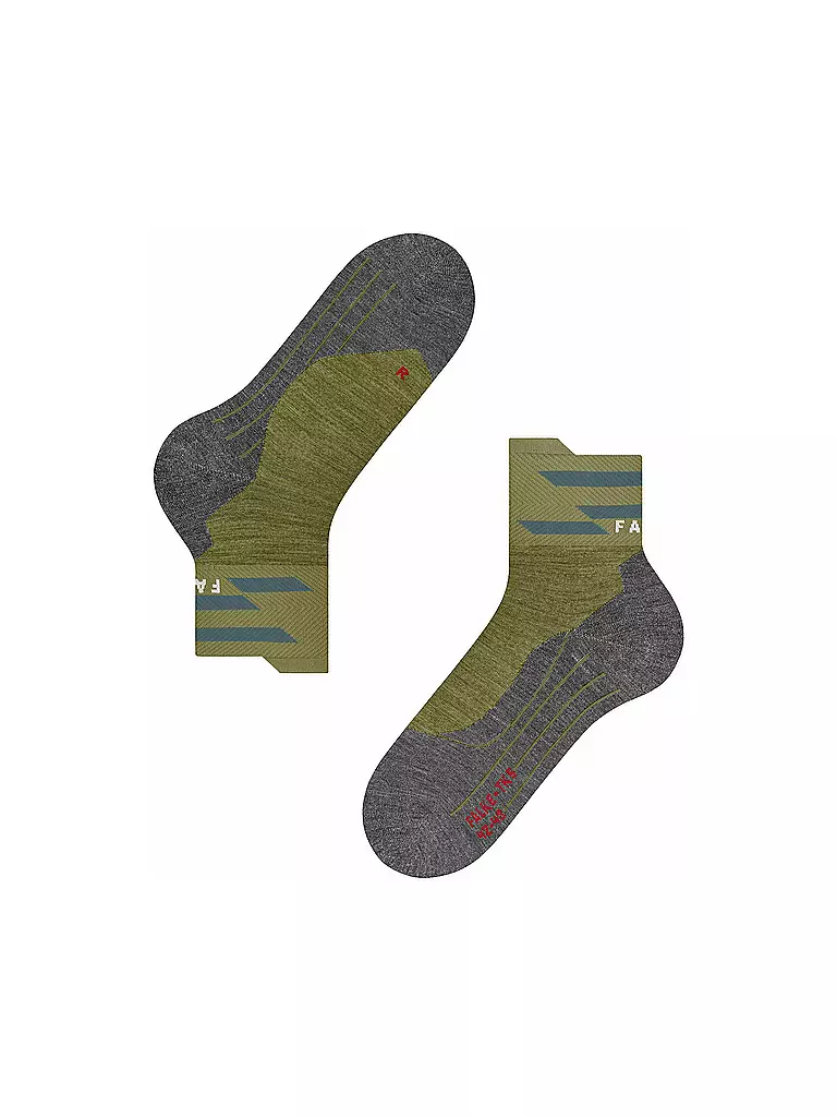 FALKE Herren TK5 Wandersocken - Leichte Trekkingsocken Mit Merinowolle