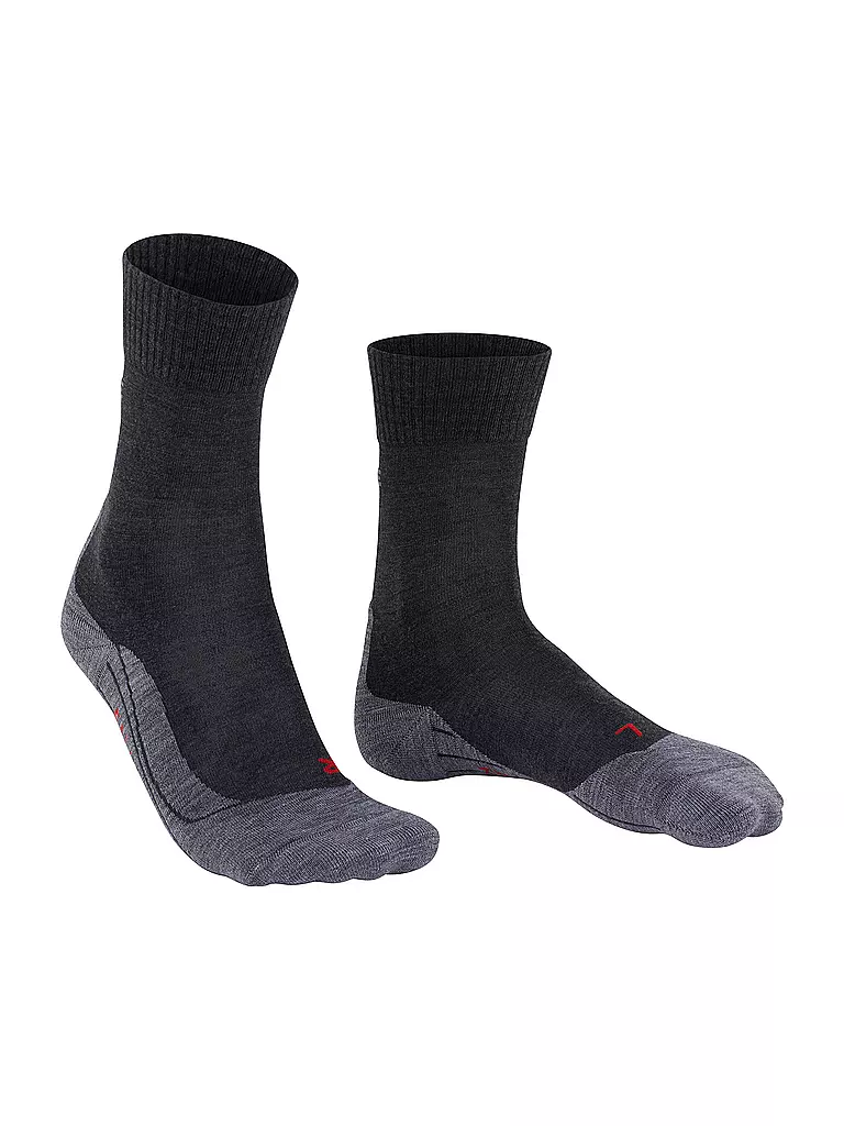 FALKE | Herren Wandersocken TK5 | grau