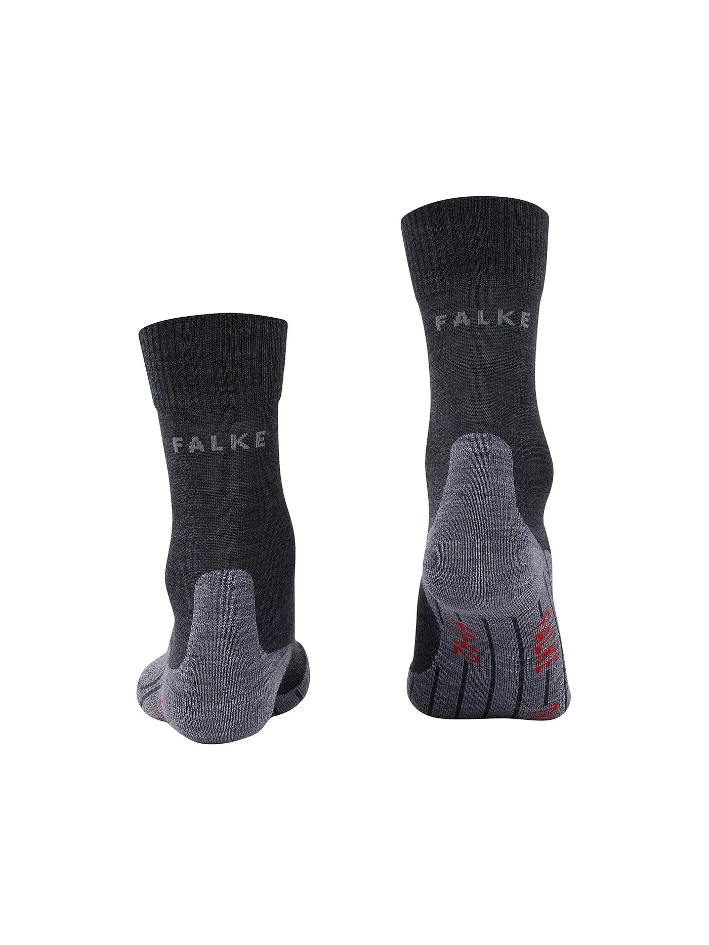 FALKE | Herren Wandersocken TK5 | grau