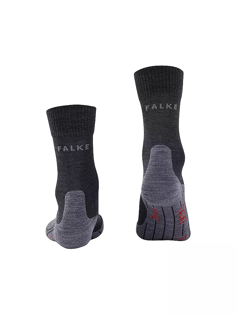 FALKE | Herren Wandersocken TK5 | grau