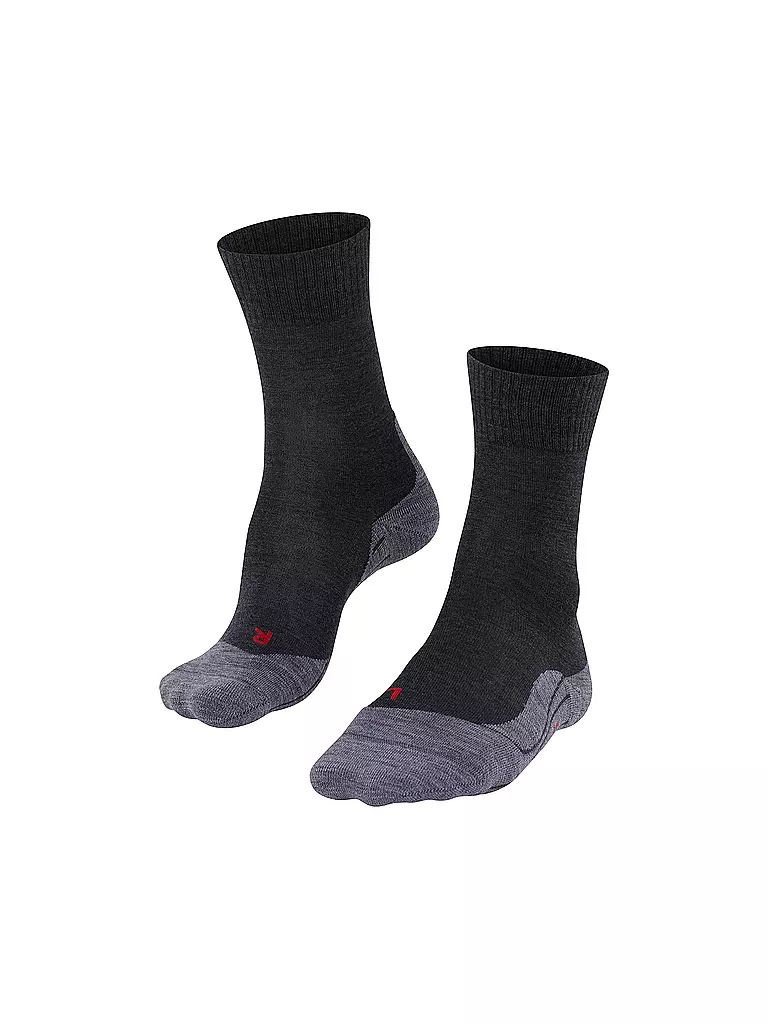 FALKE | Herren Wandersocken TK5 | grau