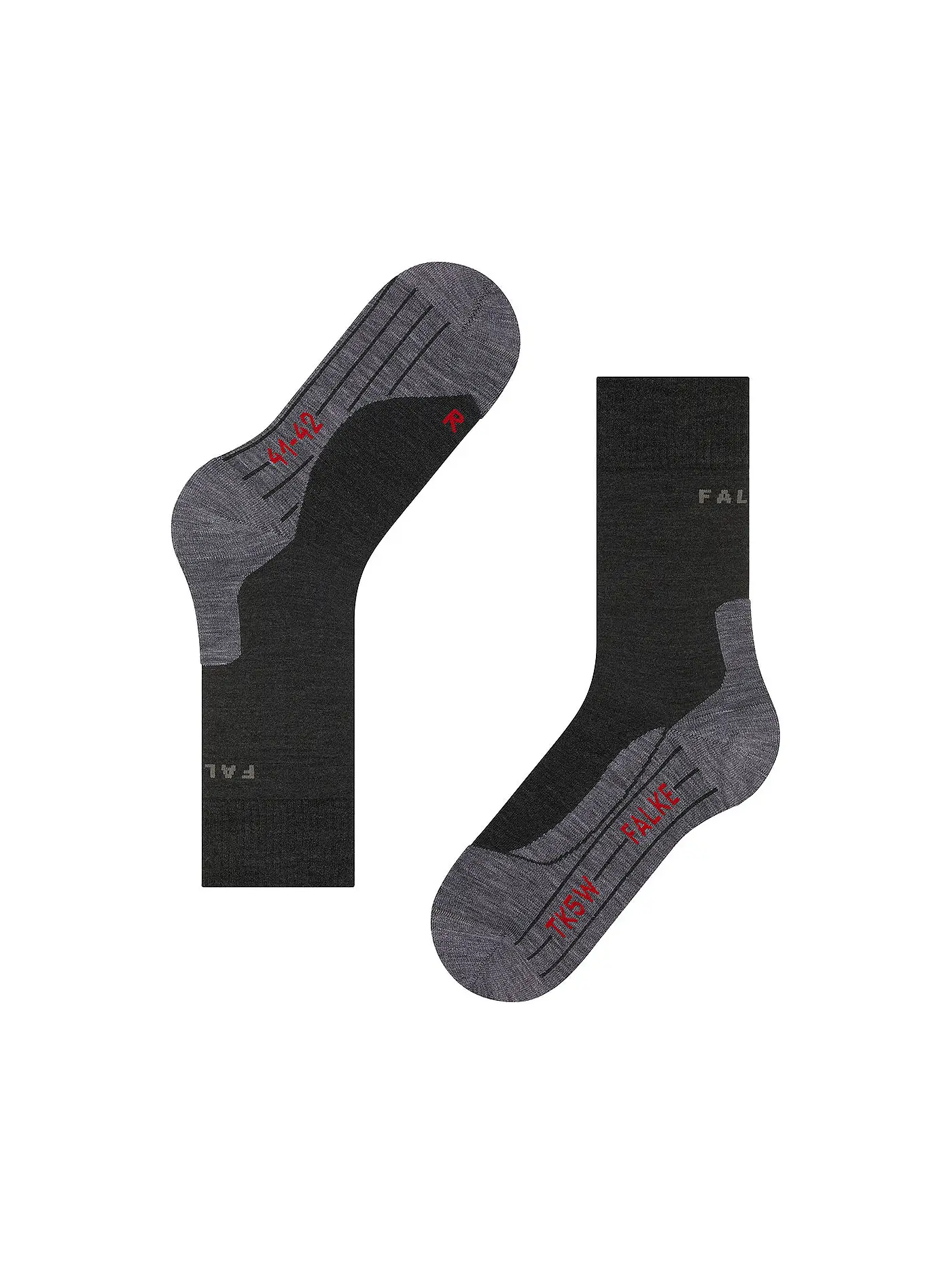 FALKE | Herren Wandersocken TK5 | grau