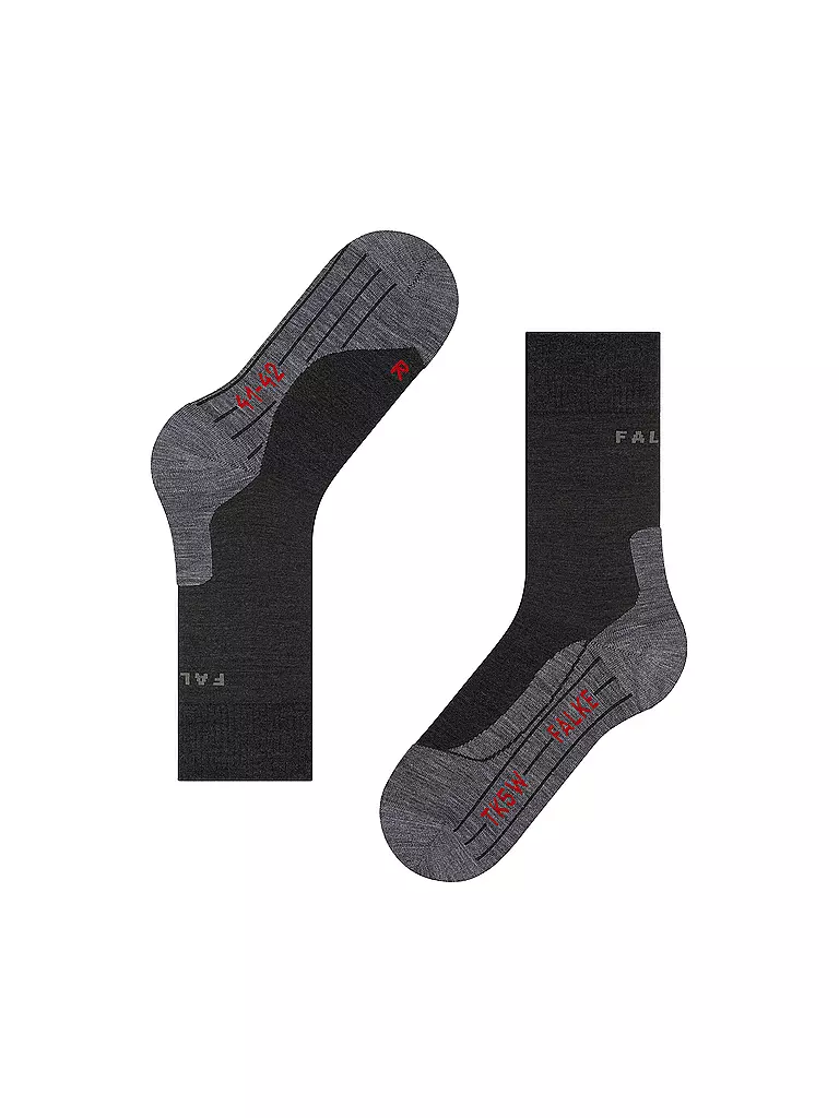 FALKE | Herren Wandersocken TK5 | grau