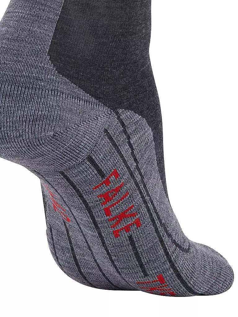 FALKE | Herren Wandersocken TK5 | grau