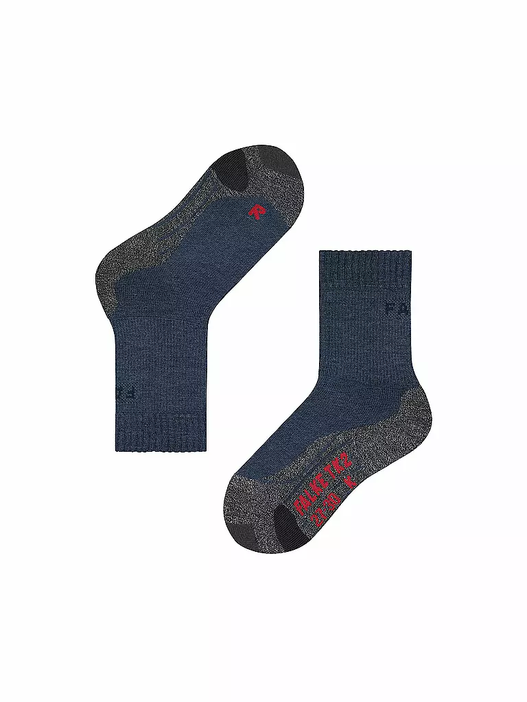 FALKE | Kinder Socken TK2 | dunkelblau