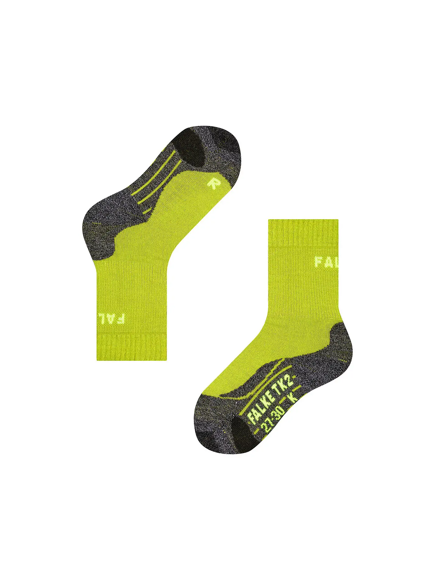 FALKE | Kinder Wandersocken TK2 | grün