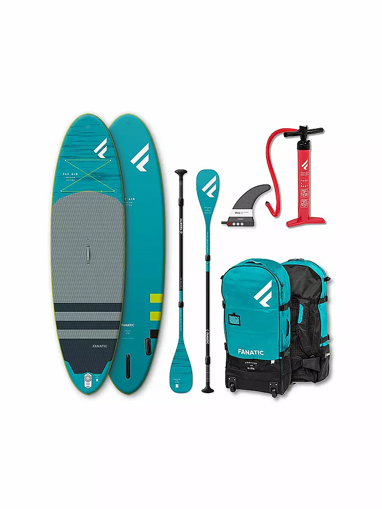 FANATIC | SUP Board Fly Air Premium 10,4" Package 2020/21 | blau