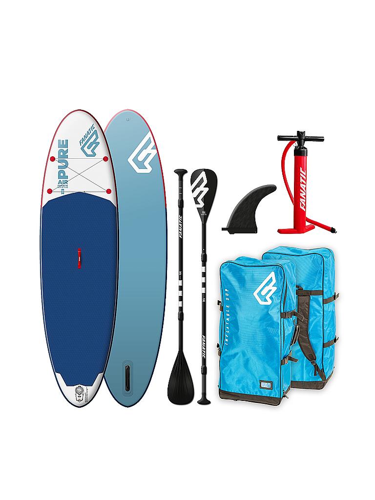 FANATIC | SUP Board Pure Air 10.4 Package 2019 | keine Farbe