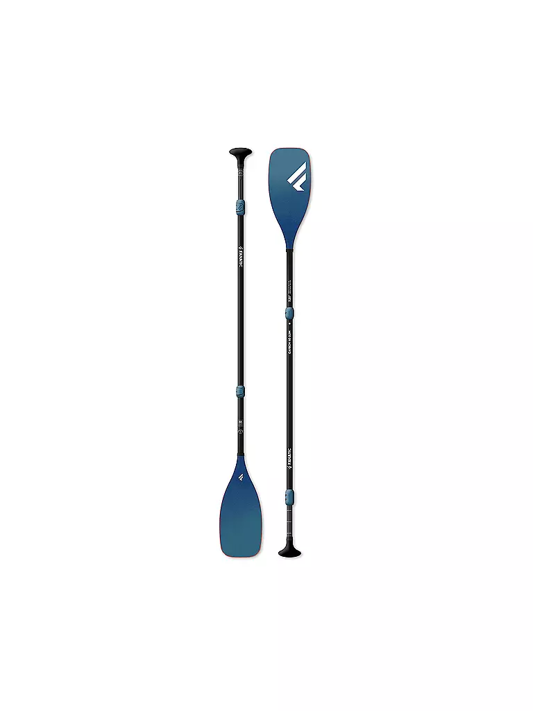 FANATIC | SUP Paddle Carbon 40 Slim Adj. 3-Piece | blau