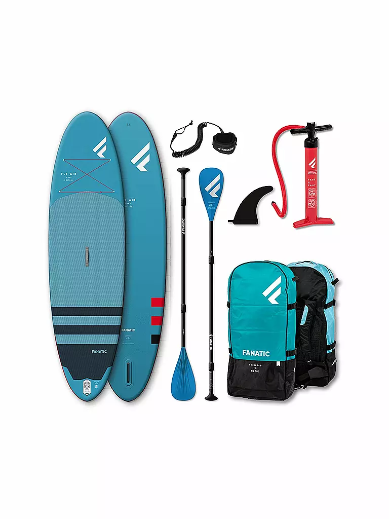 FANATIC | SUP Set Fly Air Pure | blau