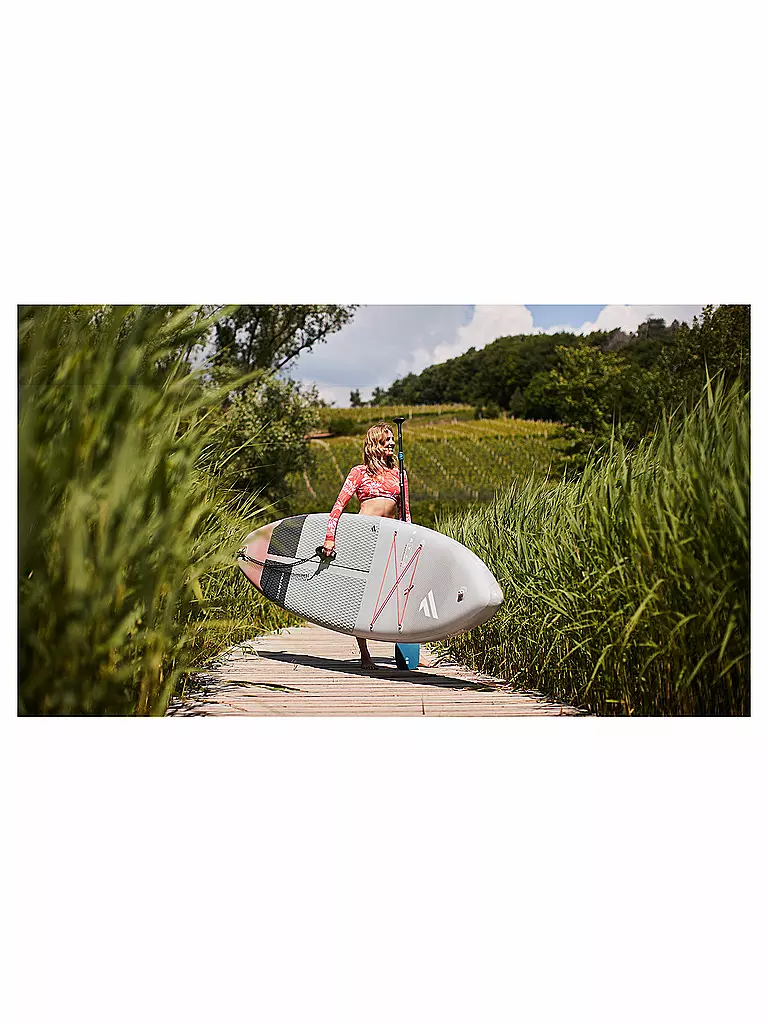 FANATIC | SUP Set Package Ray Air | hellgrau