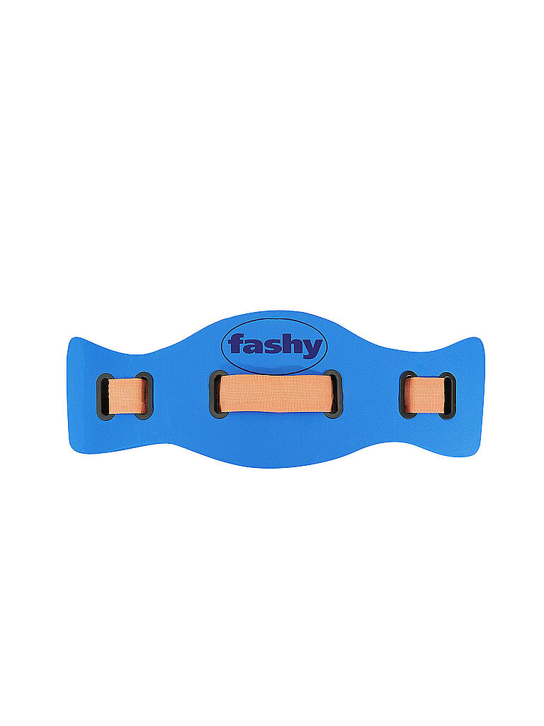 FASHY Aqua Gürtel Medium blau