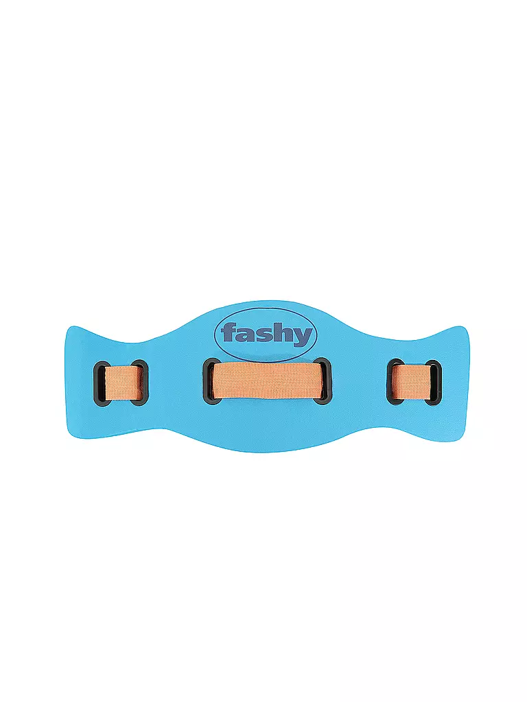 FASHY | Aqua Gürtel Medium | blau