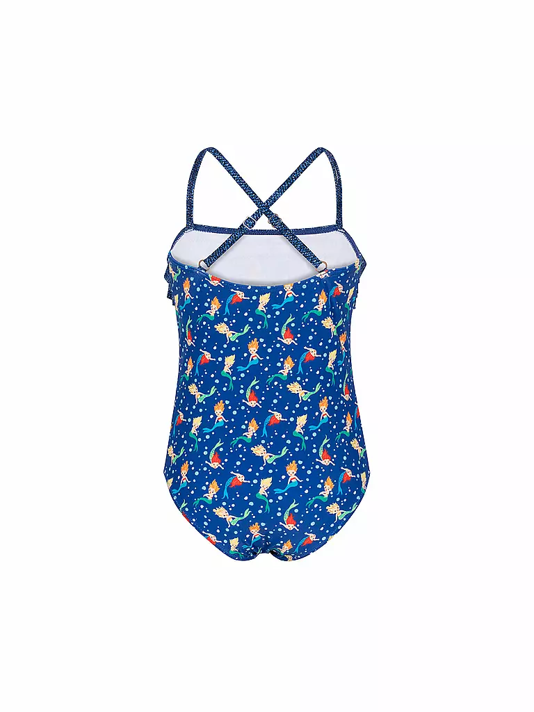 FASHY | Mini Mädchen Badeanzug | blau
