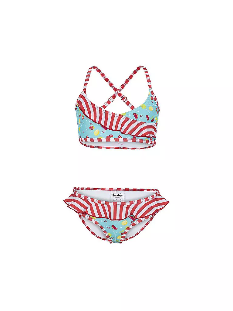 FASHY | Mini Mädchen Bikini | rot