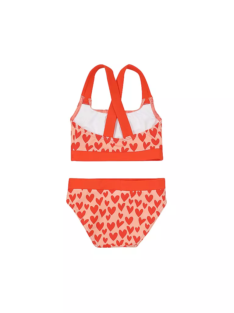 FASHY | Mini Mädchen Bikini | rot