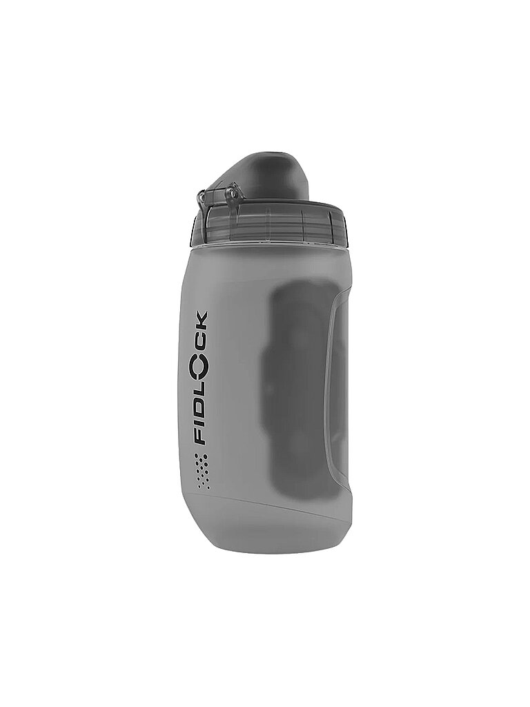 FIDLOCK Trinkflasche 450ml mit Halterungen grau — Bild 2