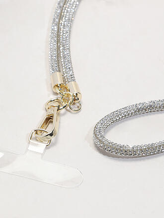 FIGLIA | Handykette Sparkling Silver