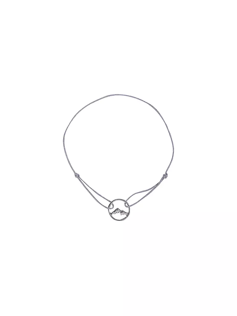 FIGLIA | Armband Berge | grau