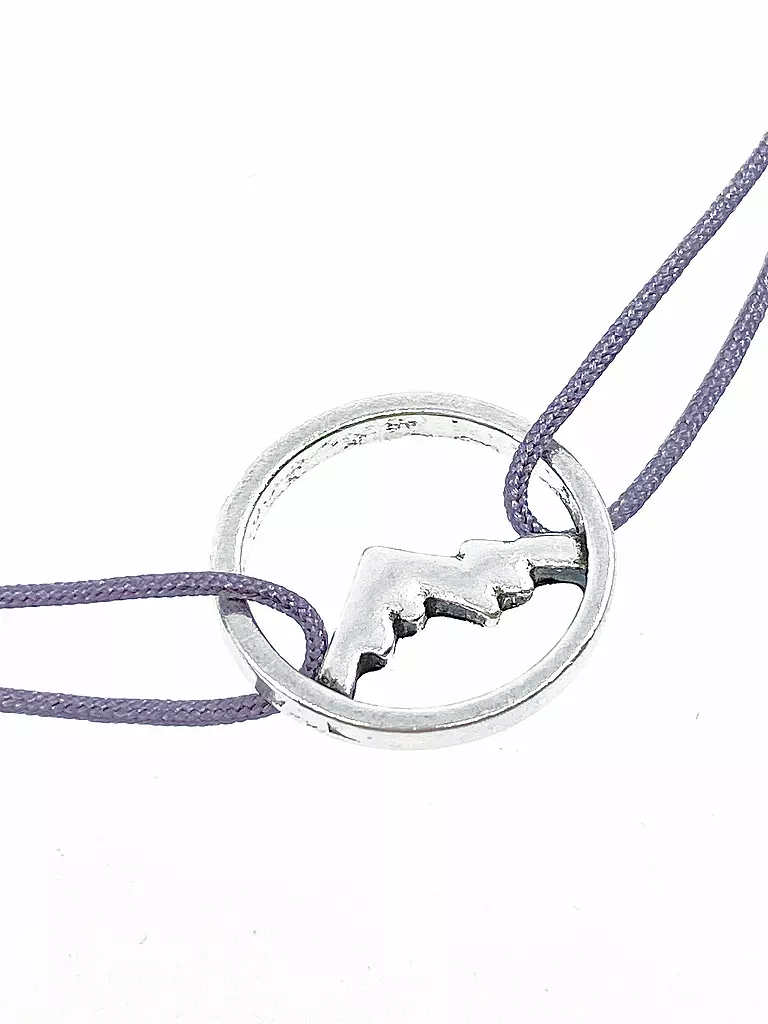 FIGLIA | Armband Berge | grau