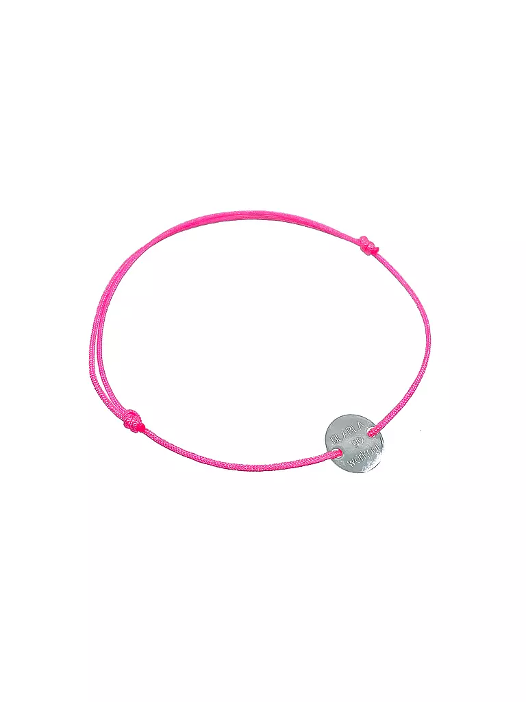 FIGLIA | Armband Blablabla-Go Workout | pink