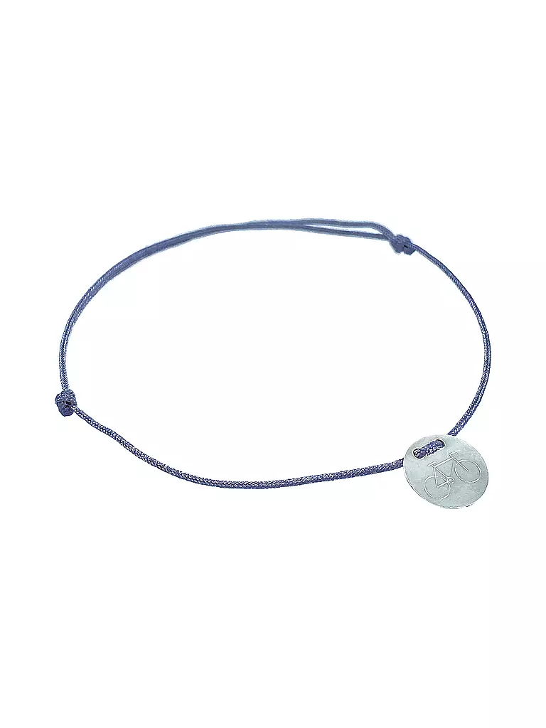 FIGLIA | Armband Fahrrad | grau