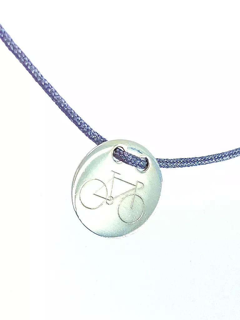 FIGLIA | Armband Fahrrad | grau