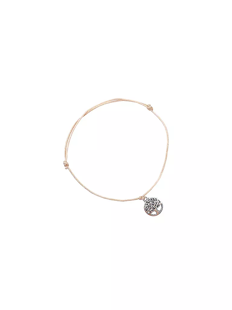 FIGLIA | Armband Lebensbaum | beige