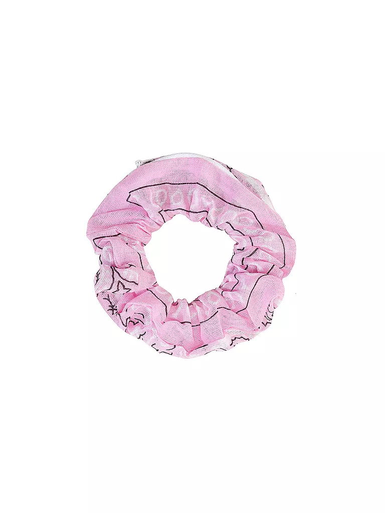 FIGLIA | Damen Haarband Scrunchie | rosa