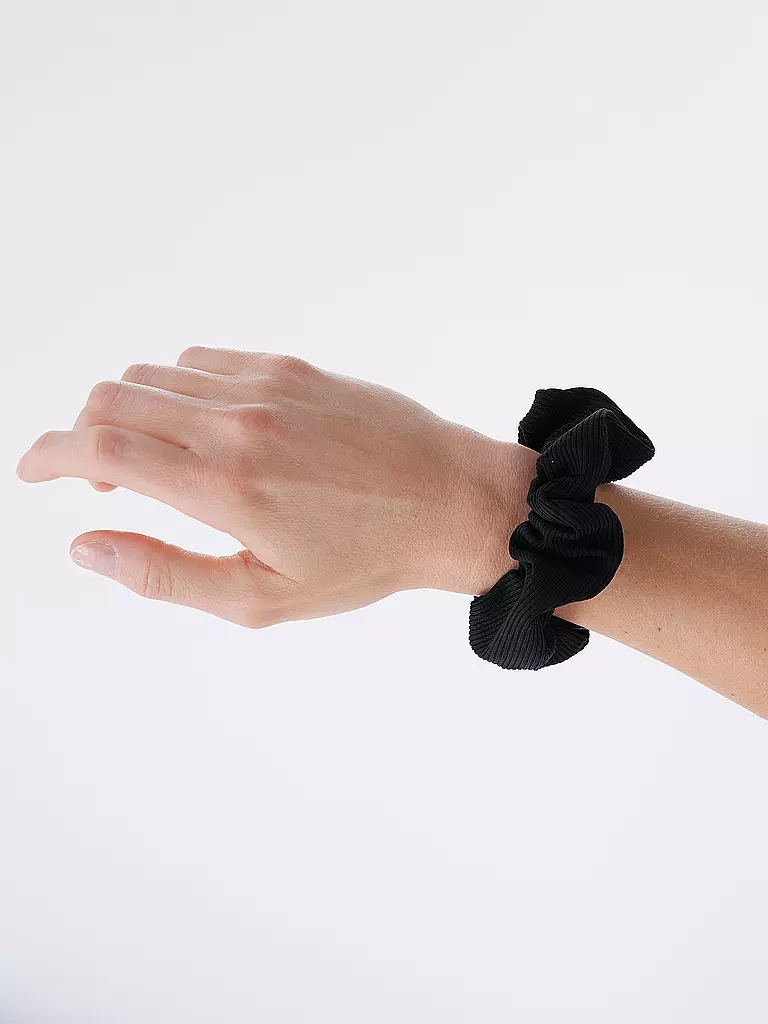 FIGLIA | Damen Haarband Scrunchie | hellbraun