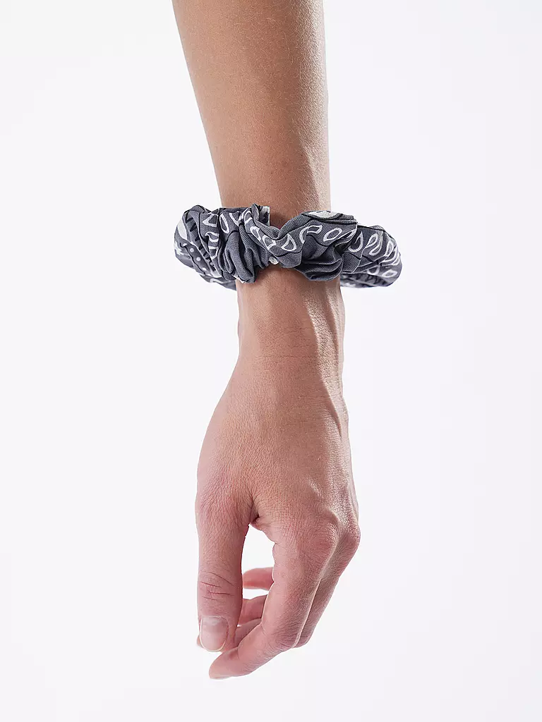 FIGLIA | Damen Haarband Scrunchie | grau