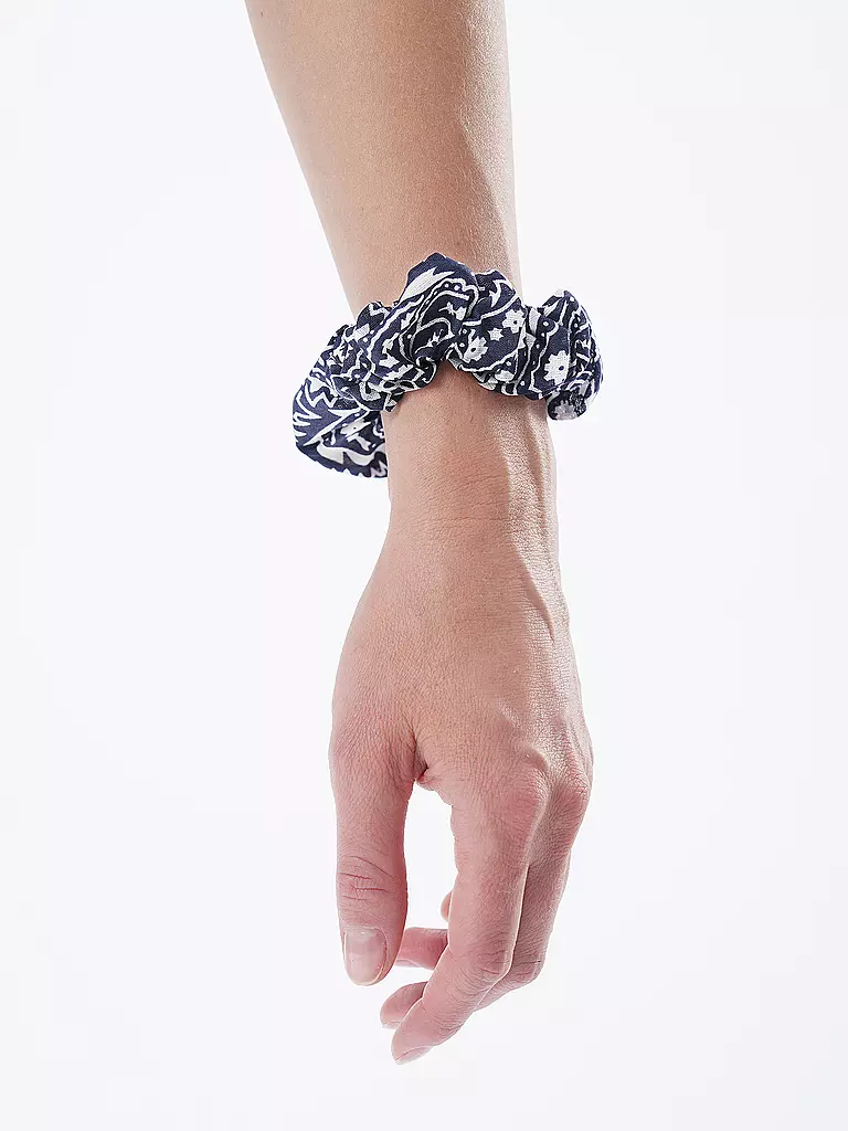 FIGLIA | Damen Haarband Scrunchie | grau