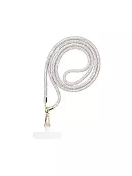FIGLIA | Handykette Sparkling Black | beige