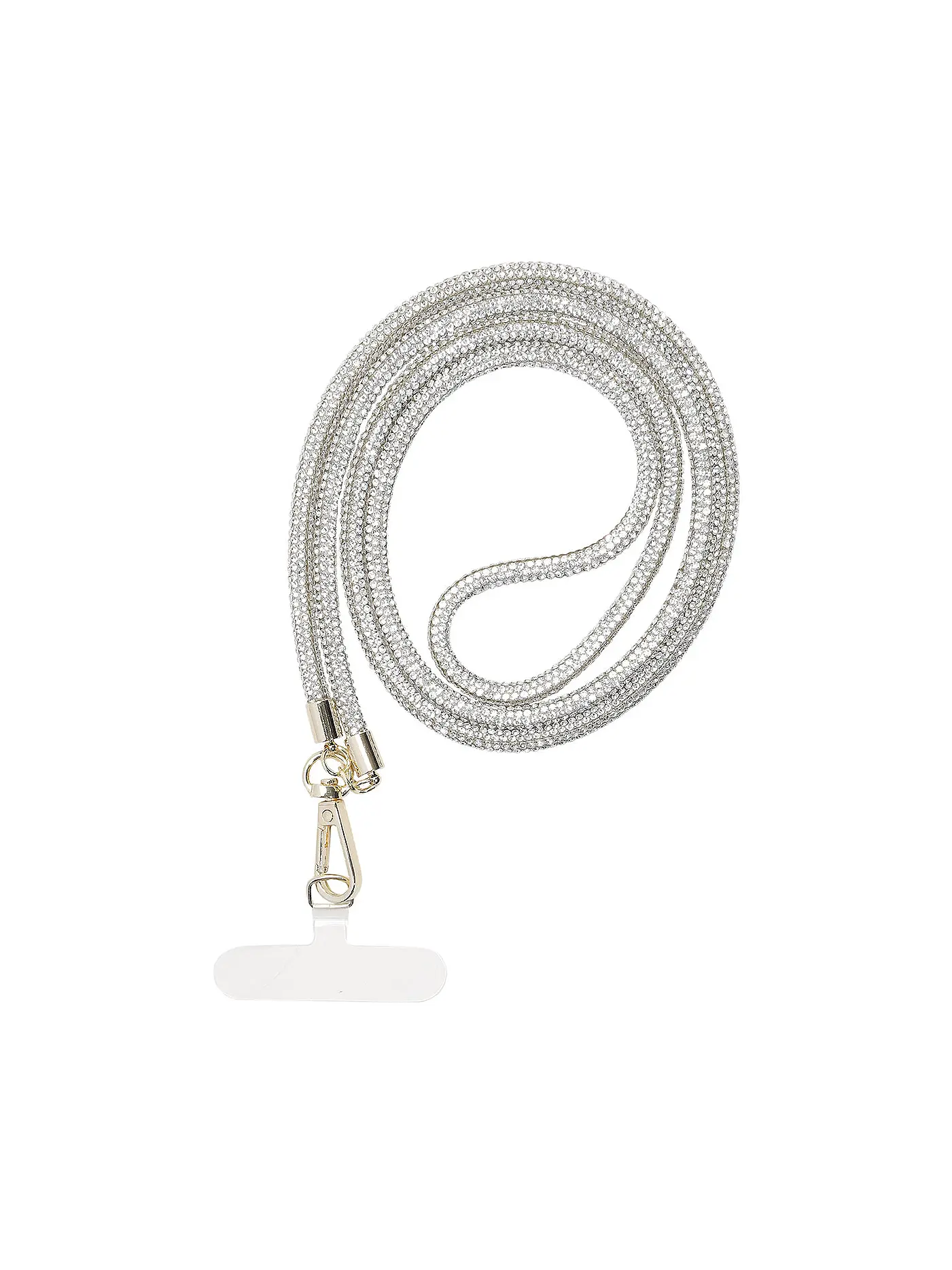 FIGLIA | Handykette Sparkling Silver | silber