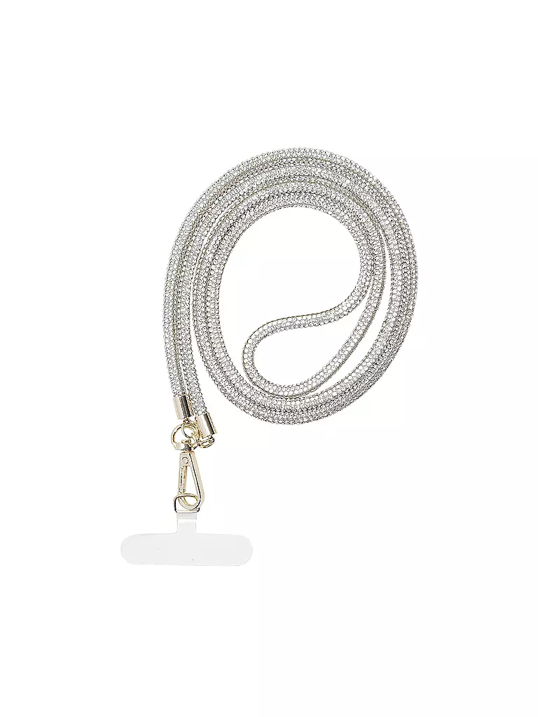 FIGLIA | Handykette Sparkling Silver | silber
