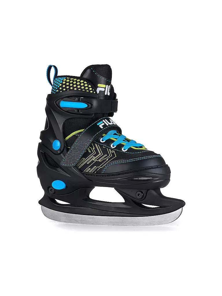 FILA | Kinder Eislaufschuhe Skiracer Ice | schwarz