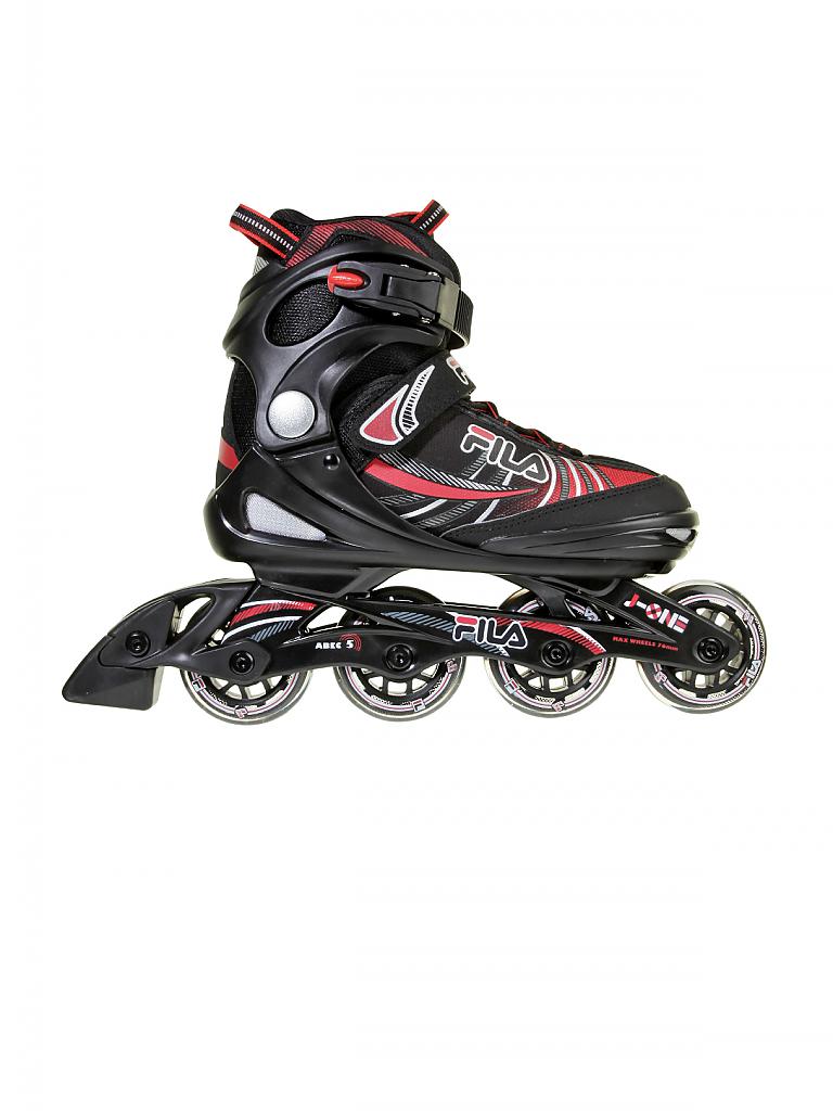 FILA Kinder InlineSkates JOne Boys schwarz 3236