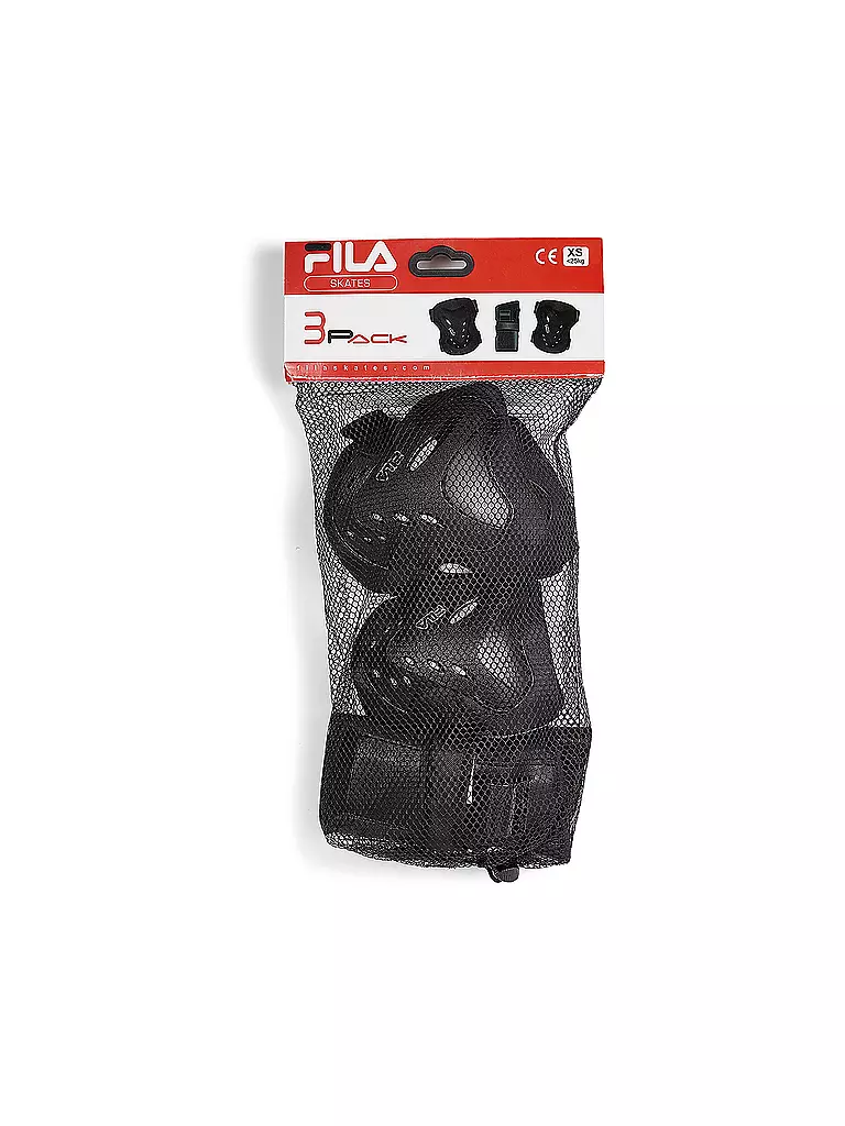 FILA | Kinder Schützer Set FP Junior | schwarz