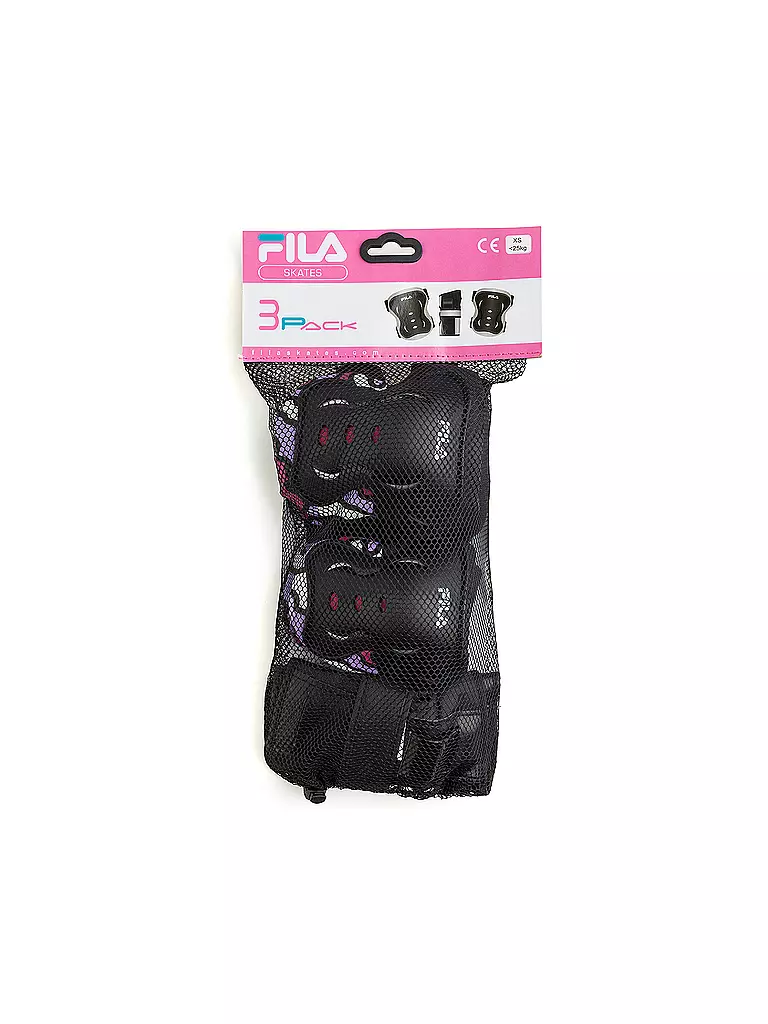 FILA | Kinder Schützer Set Gears | schwarz
