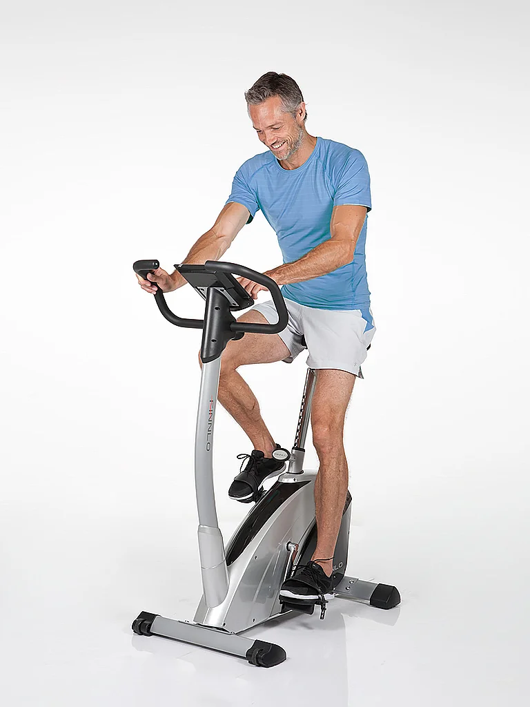 FINNLO Ergometer Exum III silber — Bild 3