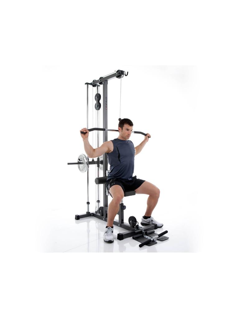 FINNLO | Latzug-Station Multi-Lat-Tower Black Edition | keine Farbe
