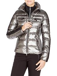 FIRE&ICE | Damen Daunen-Skijacke | grau