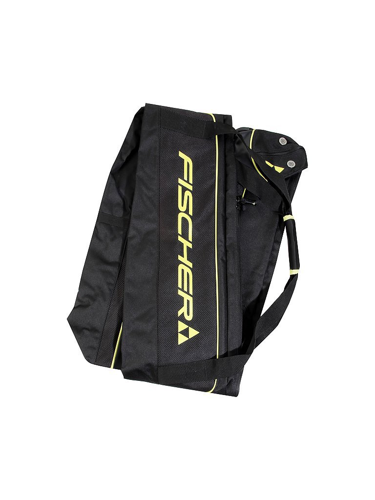 FISCHER Skisack XC Performance 3 Paar schwarz