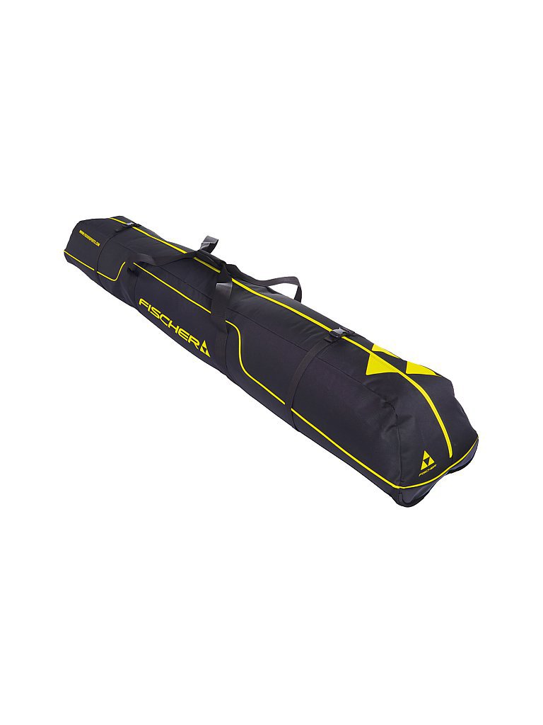 FISCHER Skicase Alpine Race 3 Paar schwarz