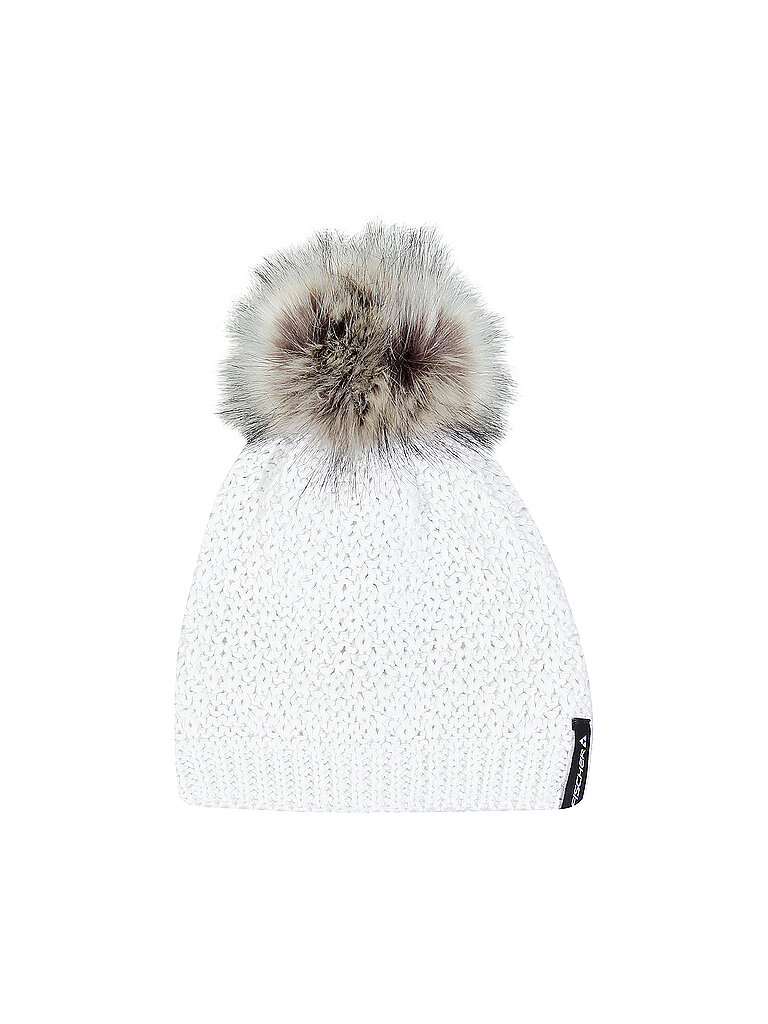FISCHER Damen Mütze Aspen weiß