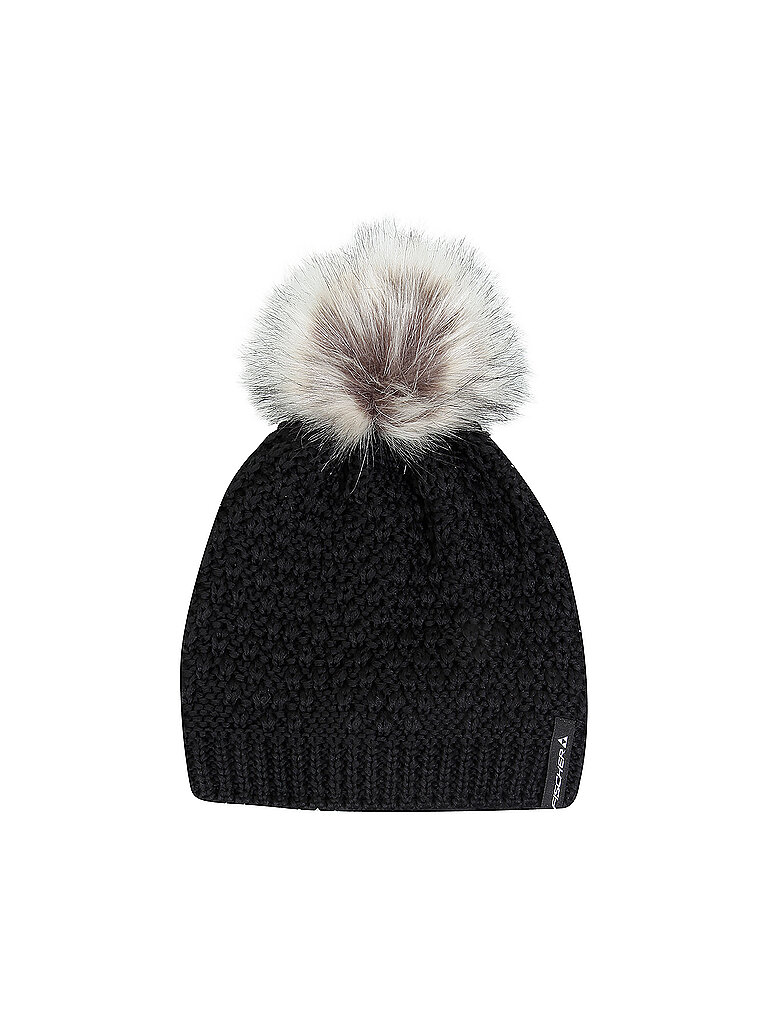 FISCHER Damen Mütze Aspen schwarz