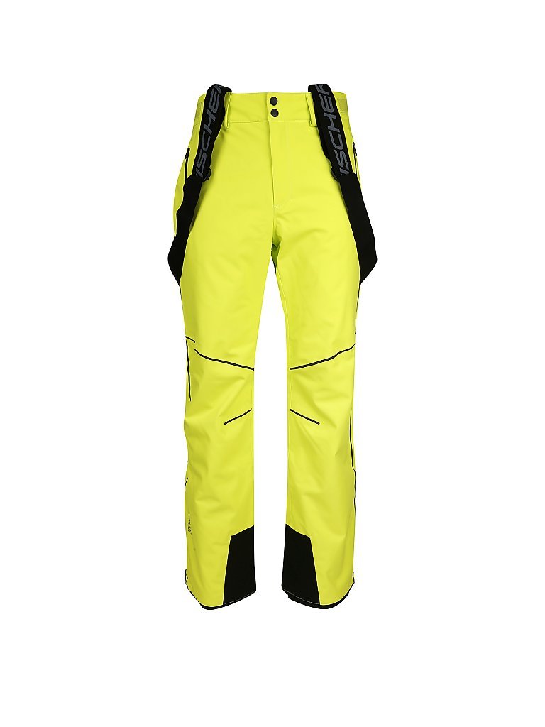 FISCHER Herren Skihose Hans Knauss gelb | XL