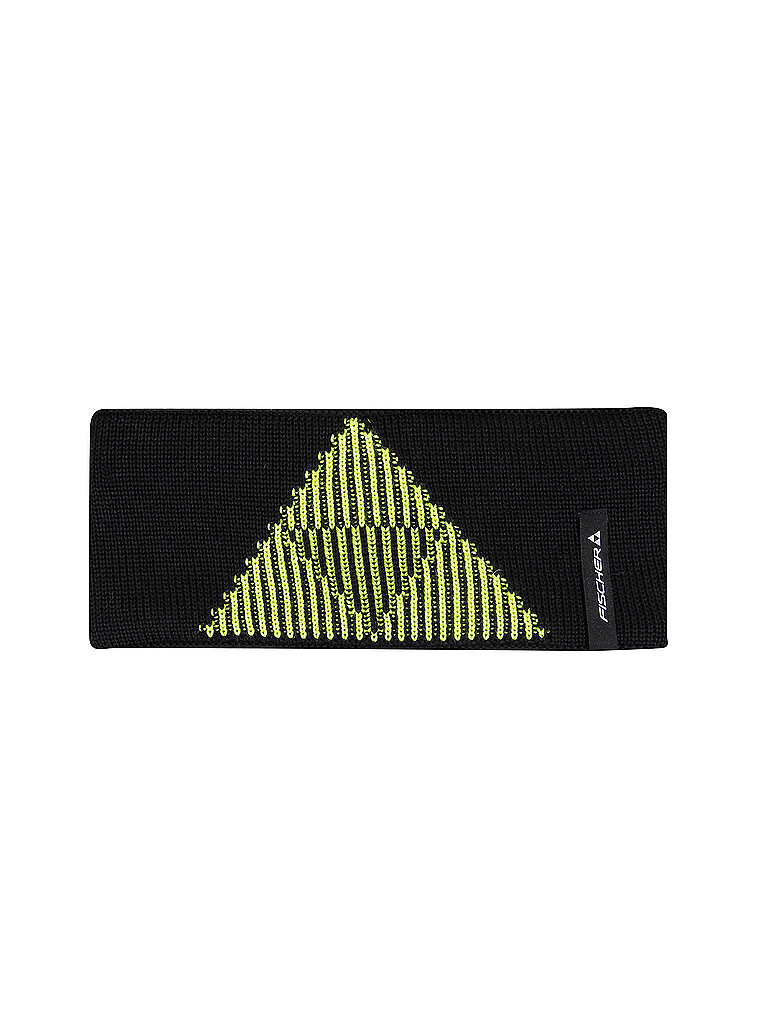 FISCHER Herren Stirnband Davos schwarz