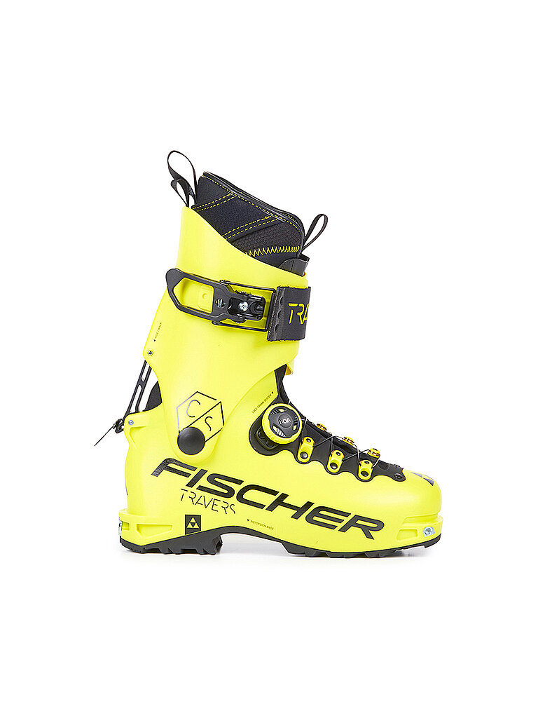 FISCHER Tourenskischuh Travers CS gelb | 25,5=40